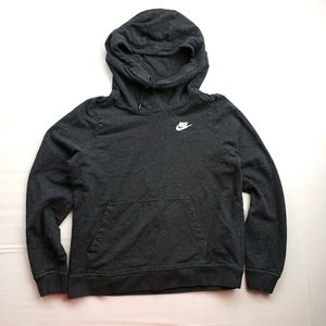 Womens Nike hoodie sweater Large black